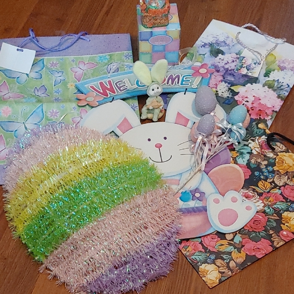 ✅$5 Add On Vintage Easter Decorations